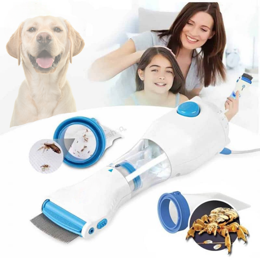 Aspikids & Pets® - Aspirador Quitapiojos Profesional