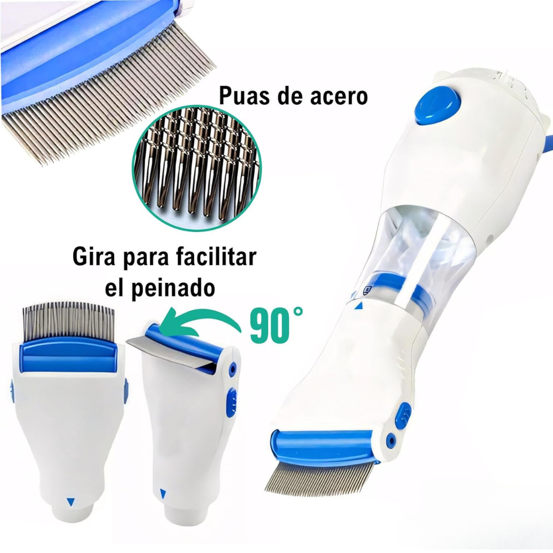 Aspikids & Pets® - Aspirador Quitapiojos Profesional